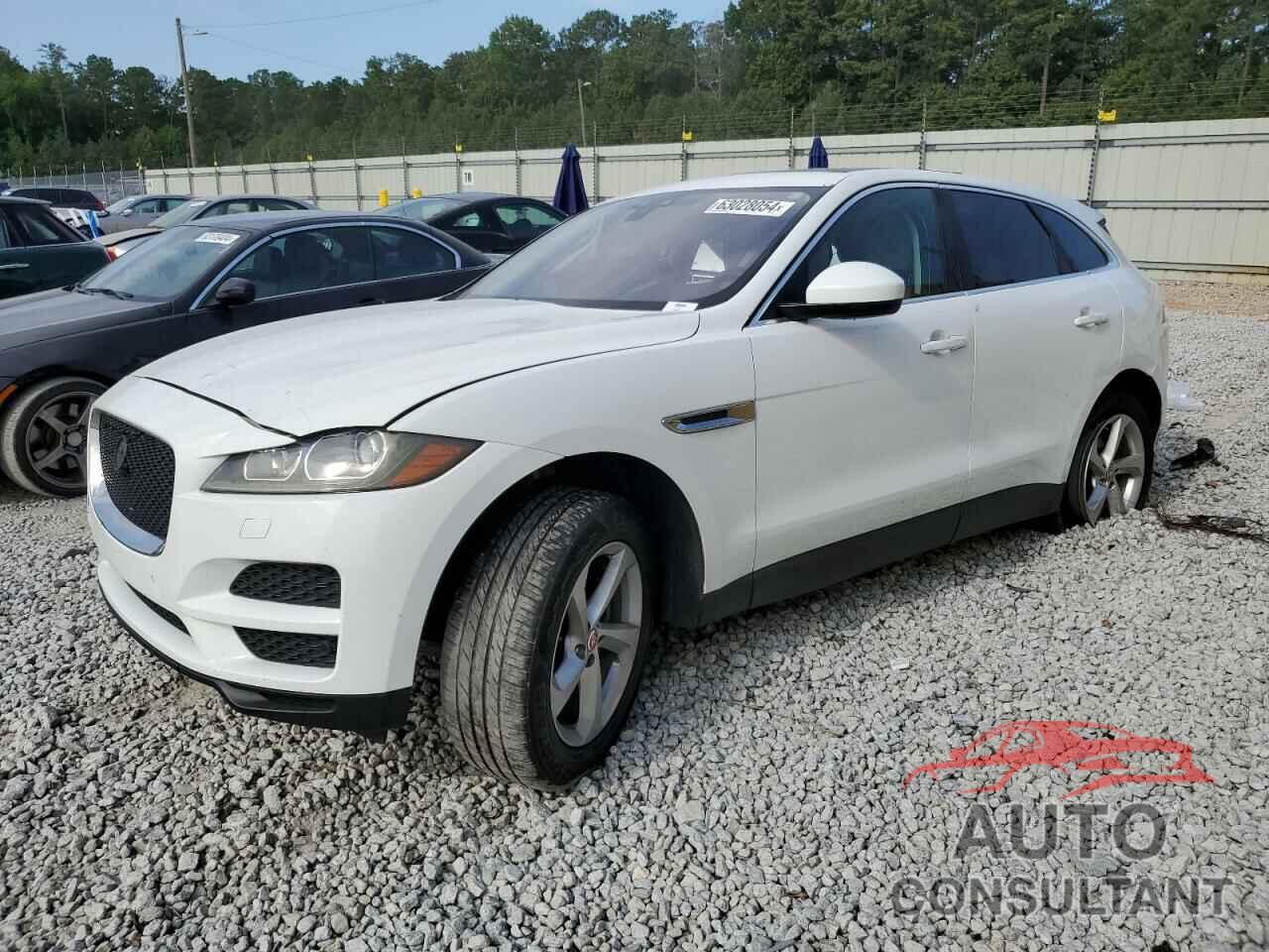 JAGUAR F-PACE 2019 - SADCJ2FX4KA608163