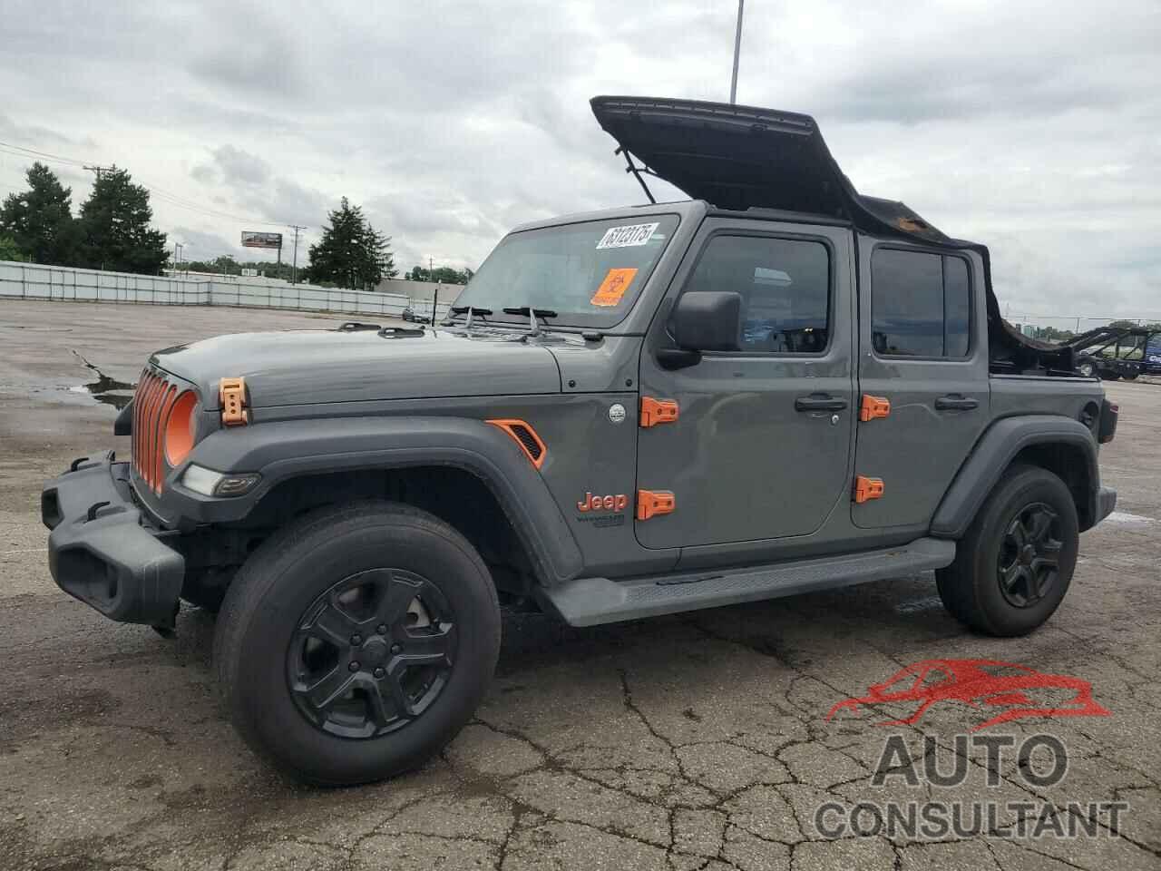 JEEP WRANGLER 2019 - 1C4HJXDG4KW621287