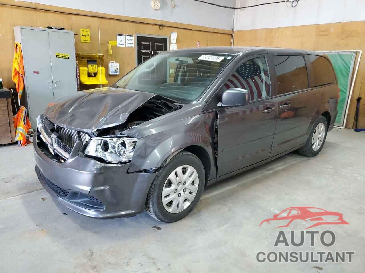 DODGE CARAVAN 2016 - 2C4RDGBG0GR278315