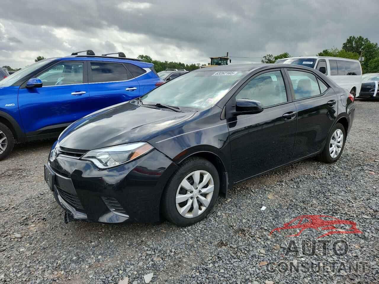 TOYOTA COROLLA 2015 - 2T1BURHE5FC339031