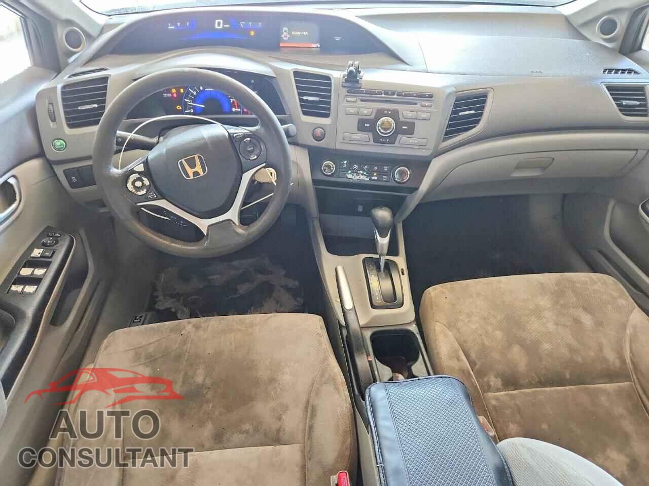 HONDA CIVIC 2012 - 19XFB2F88CE050220