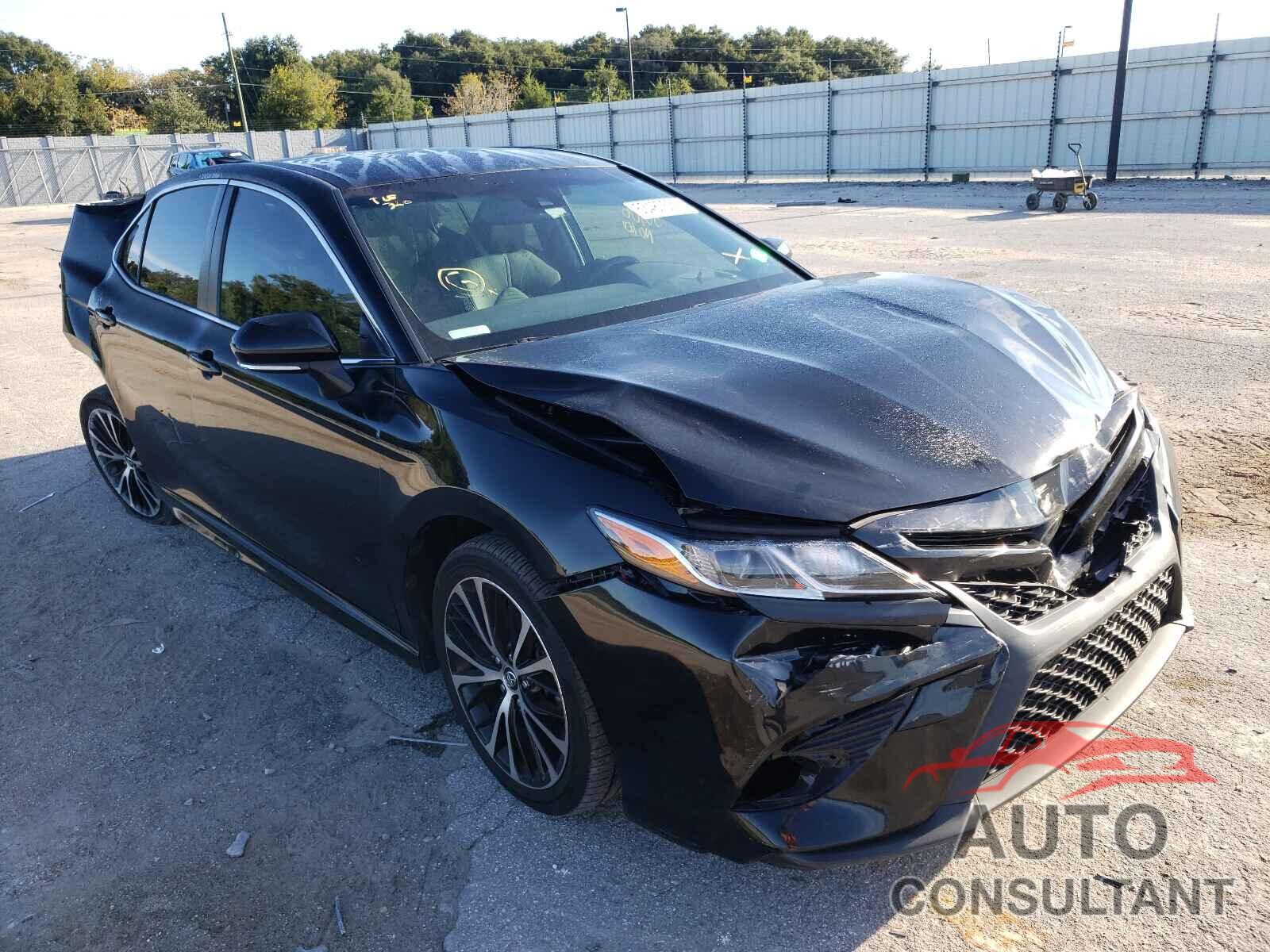 TOYOTA CAMRY 2018 - JTNB11HK9J3048190
