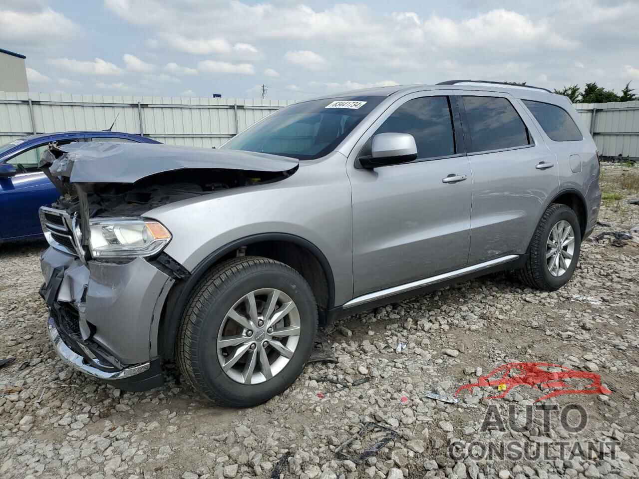 DODGE DURANGO 2016 - 1C4RDJAG8GC467950