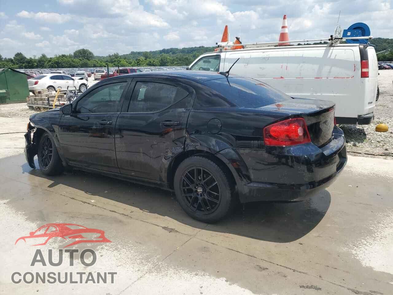 DODGE AVENGER 2013 - 1C3CDZAB9DN677261
