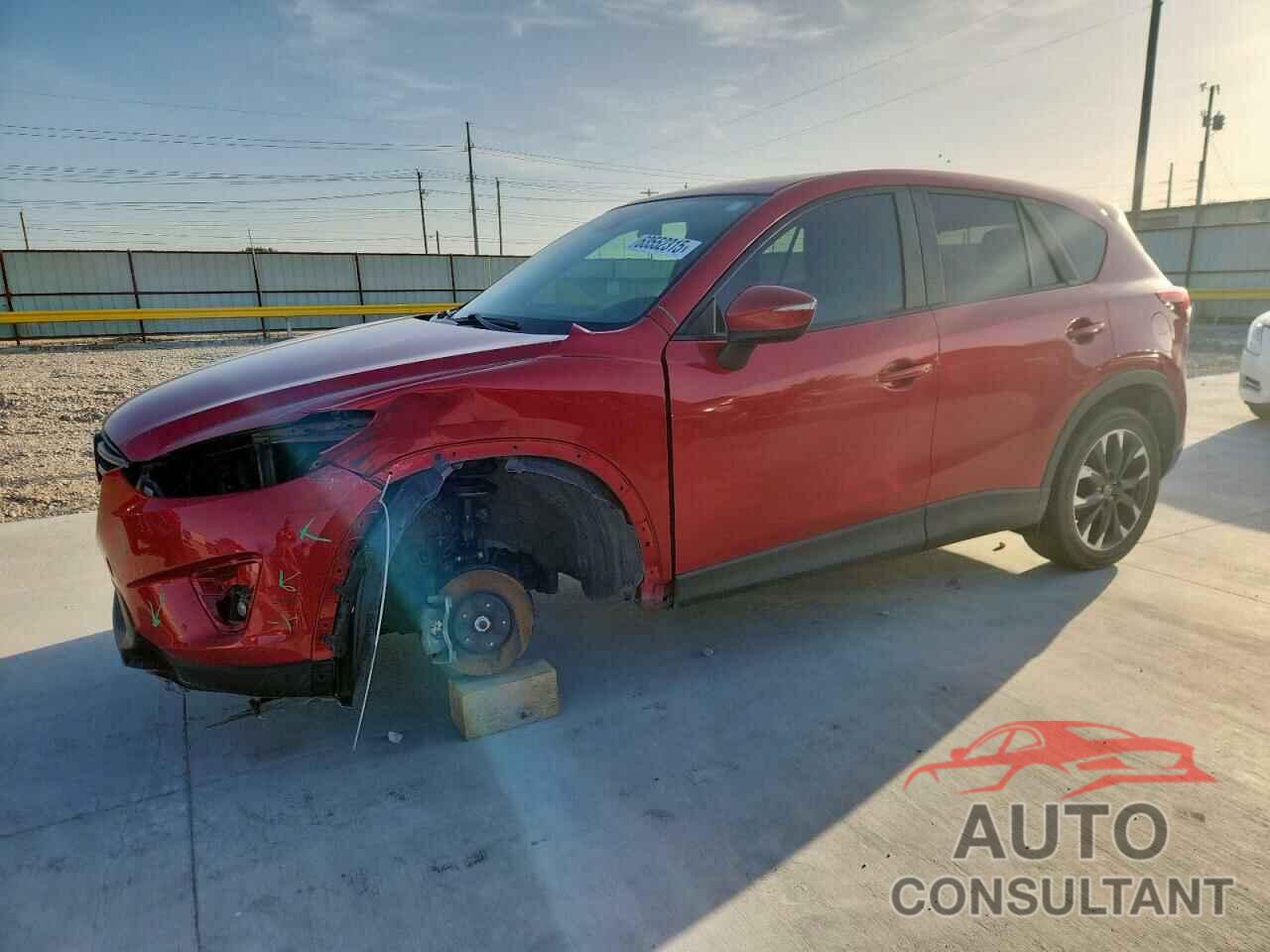 MAZDA CX-5 2016 - JM3KE4DY0G0709787