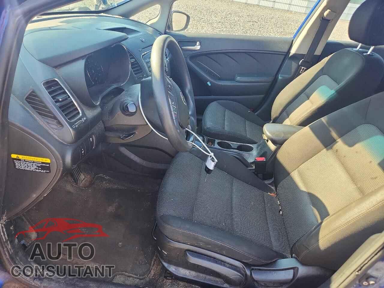 KIA FORTE 2017 - 3KPFK4A7XHE100391