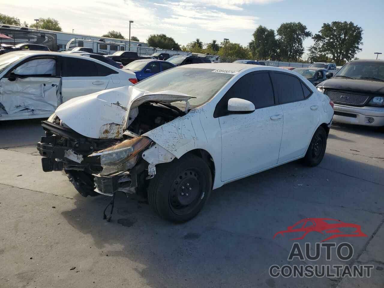 TOYOTA COROLLA 2019 - 2T1BURHE9KC149887