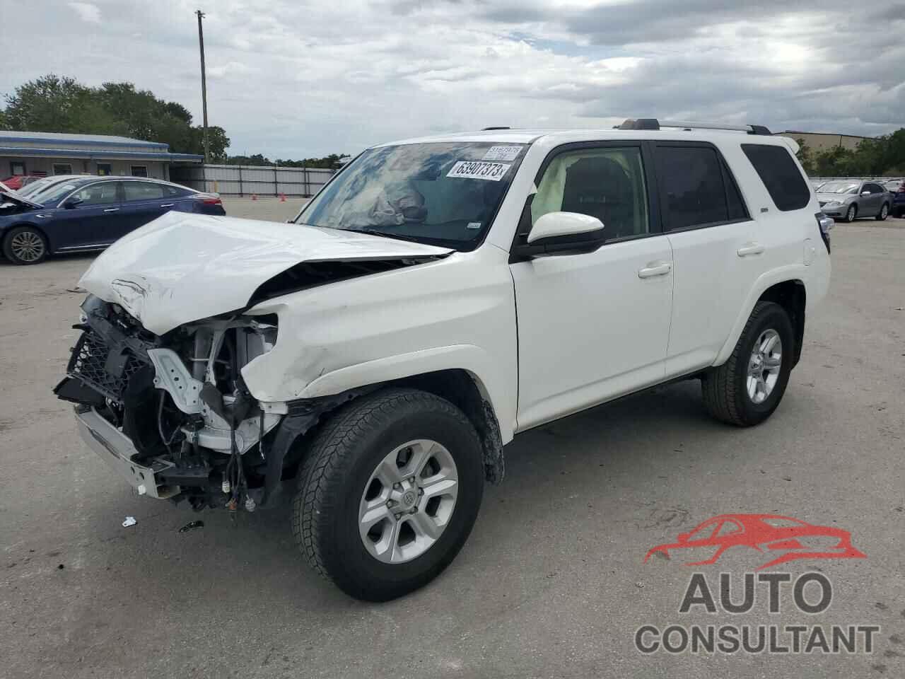 TOYOTA 4RUNNER 2021 - JTEMU5JR9M5947977