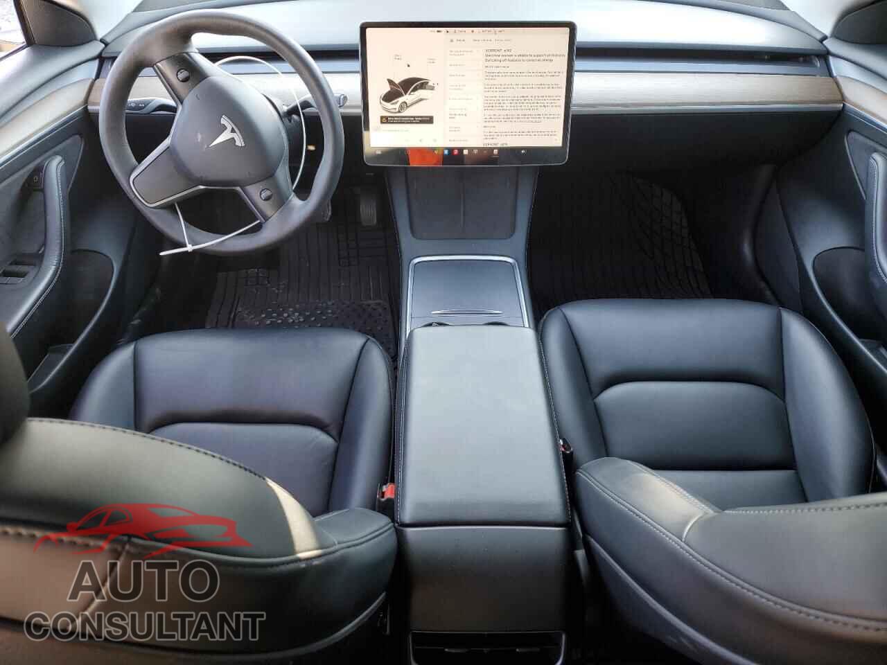 TESLA MODEL 3 2022 - 5YJ3E1EA7NF144143