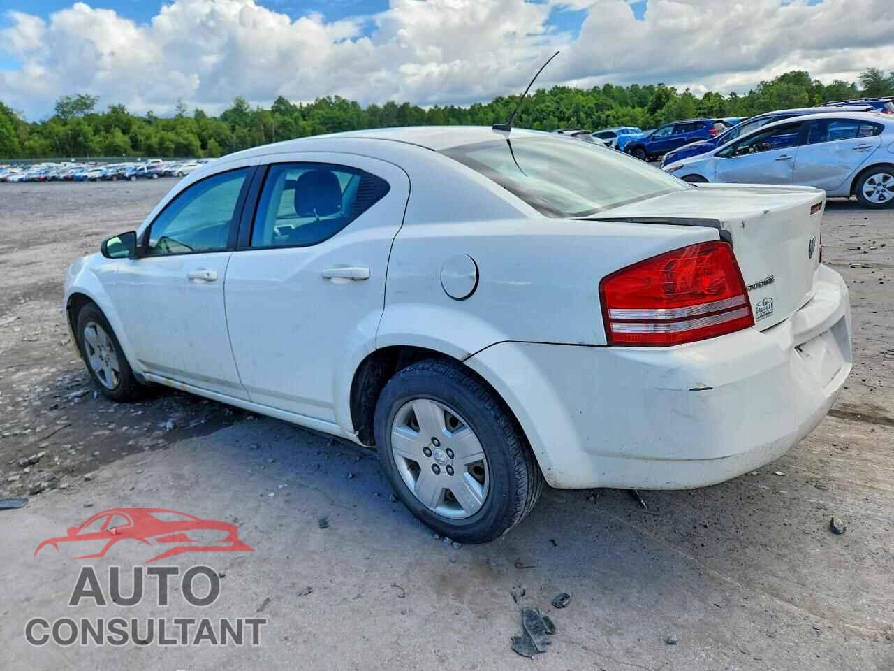 DODGE AVENGER 2010 - 1B3CC4FB3AN130493