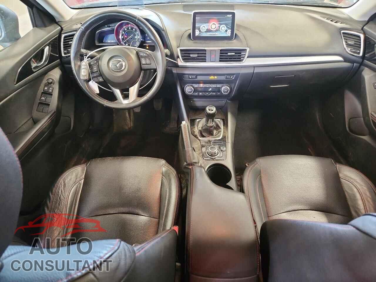 MAZDA 3 2015 - JM1BM1W30F1237689