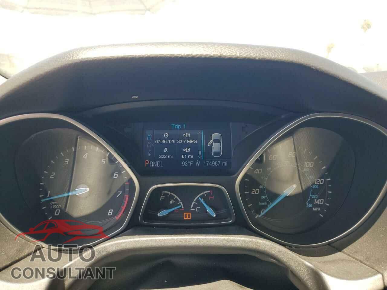 FORD FOCUS 2013 - 1FADP3K23DL343960