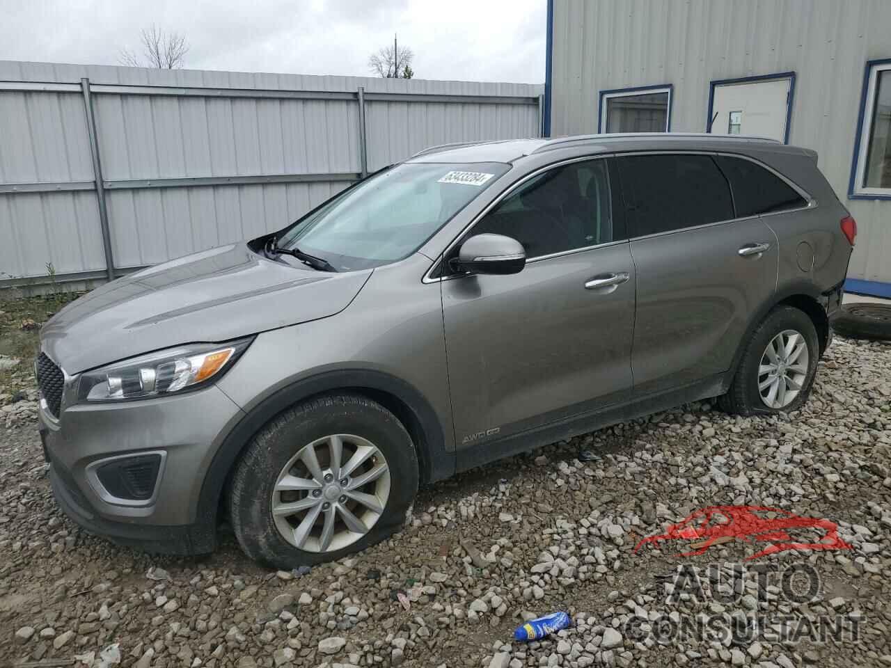 KIA SORENTO 2018 - 5XYPGDA59JG339072