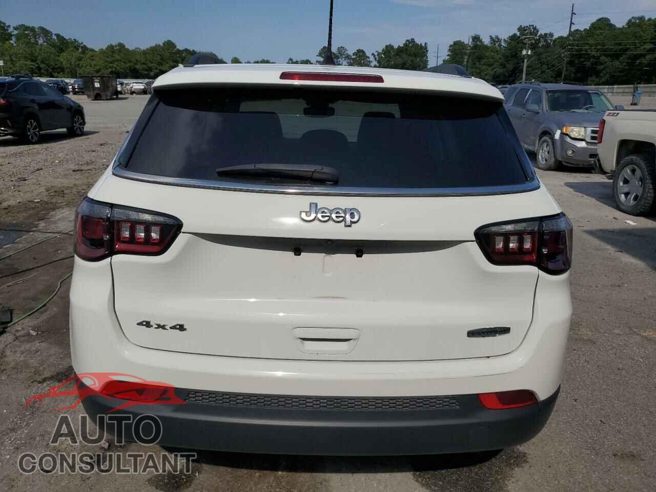 JEEP COMPASS 2022 - 3C4NJDBB5NT114885