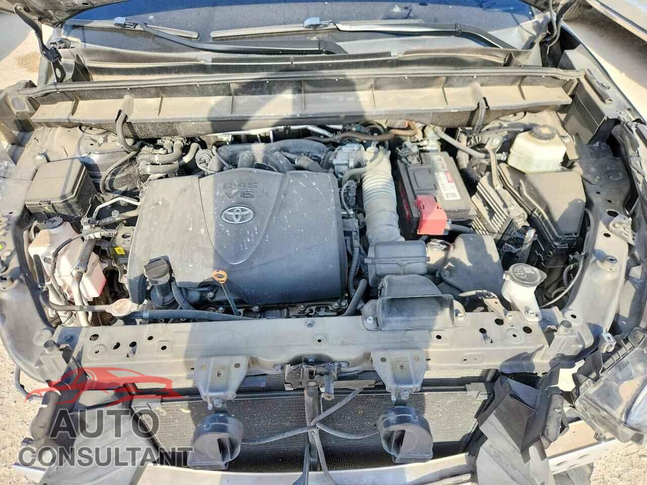 TOYOTA HIGHLANDER 2021 - 5TDCZRAH7MS031454