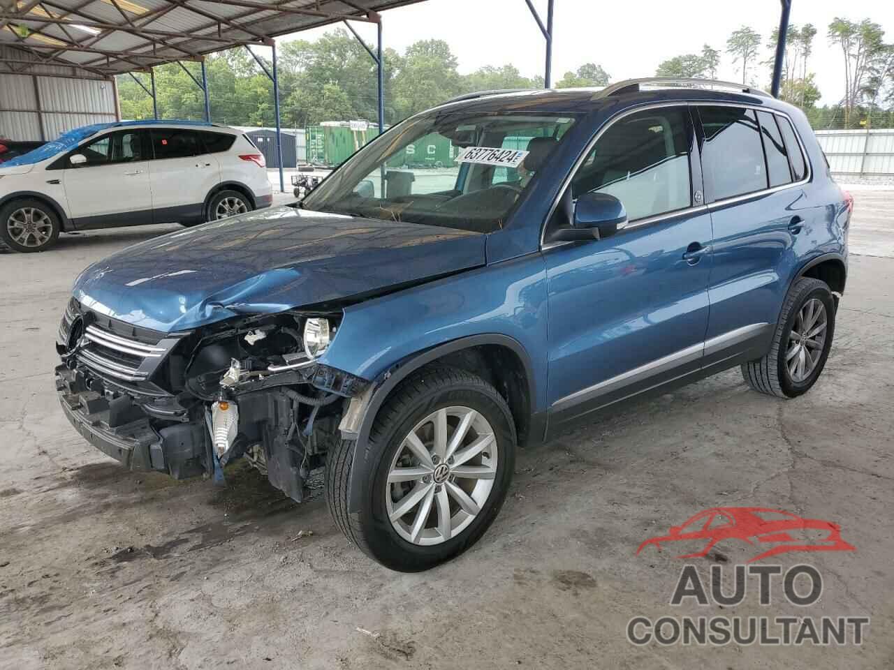 VOLKSWAGEN TIGUAN 2017 - WVGSV7AX3HK014596