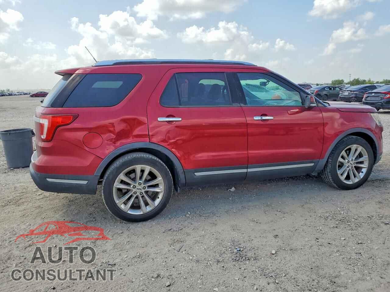 FORD EXPLORER 2018 - 1FM5K7F85JGB08270