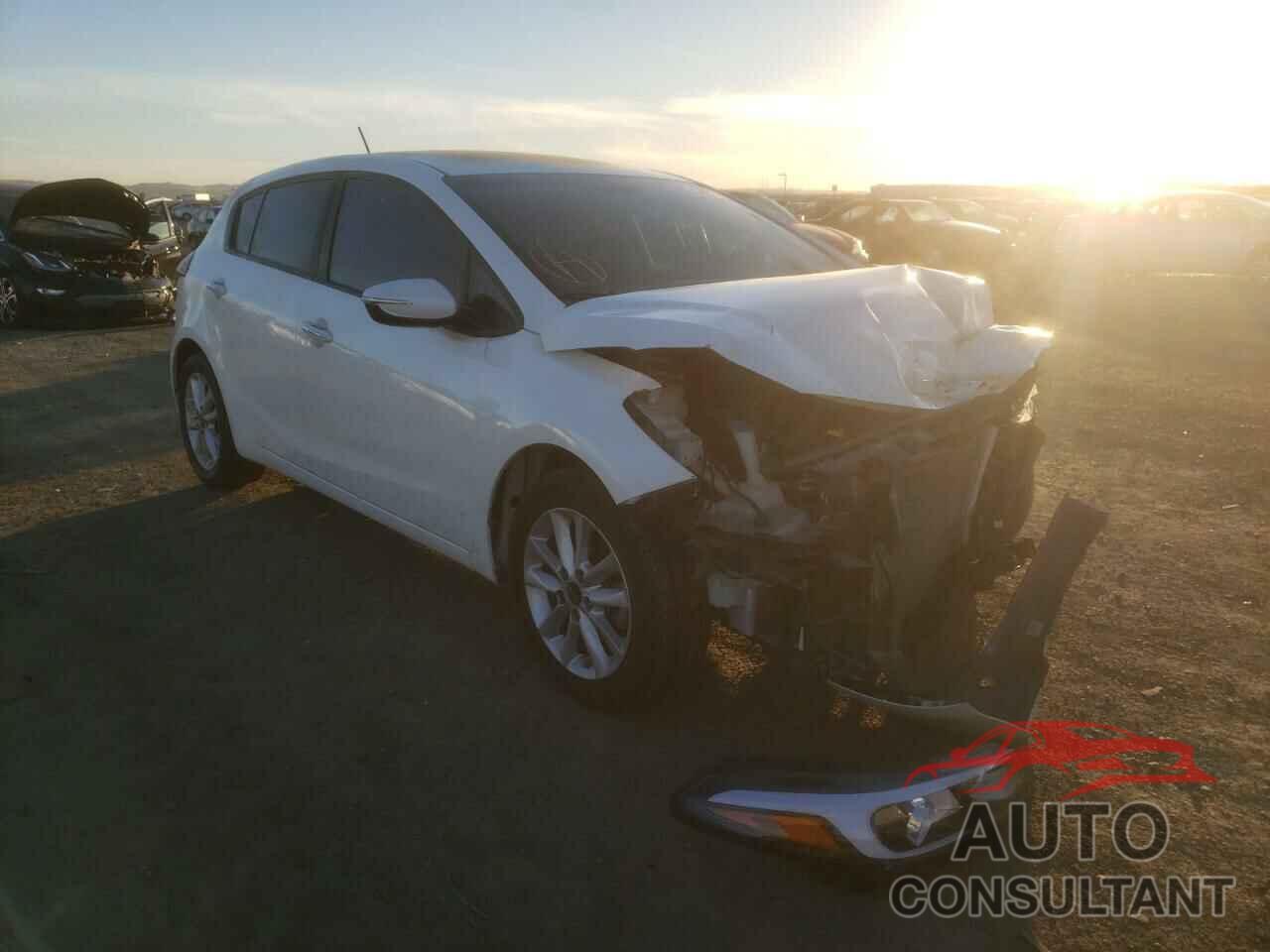 KIA FORTE 2017 - KNAFK5A86H5690936