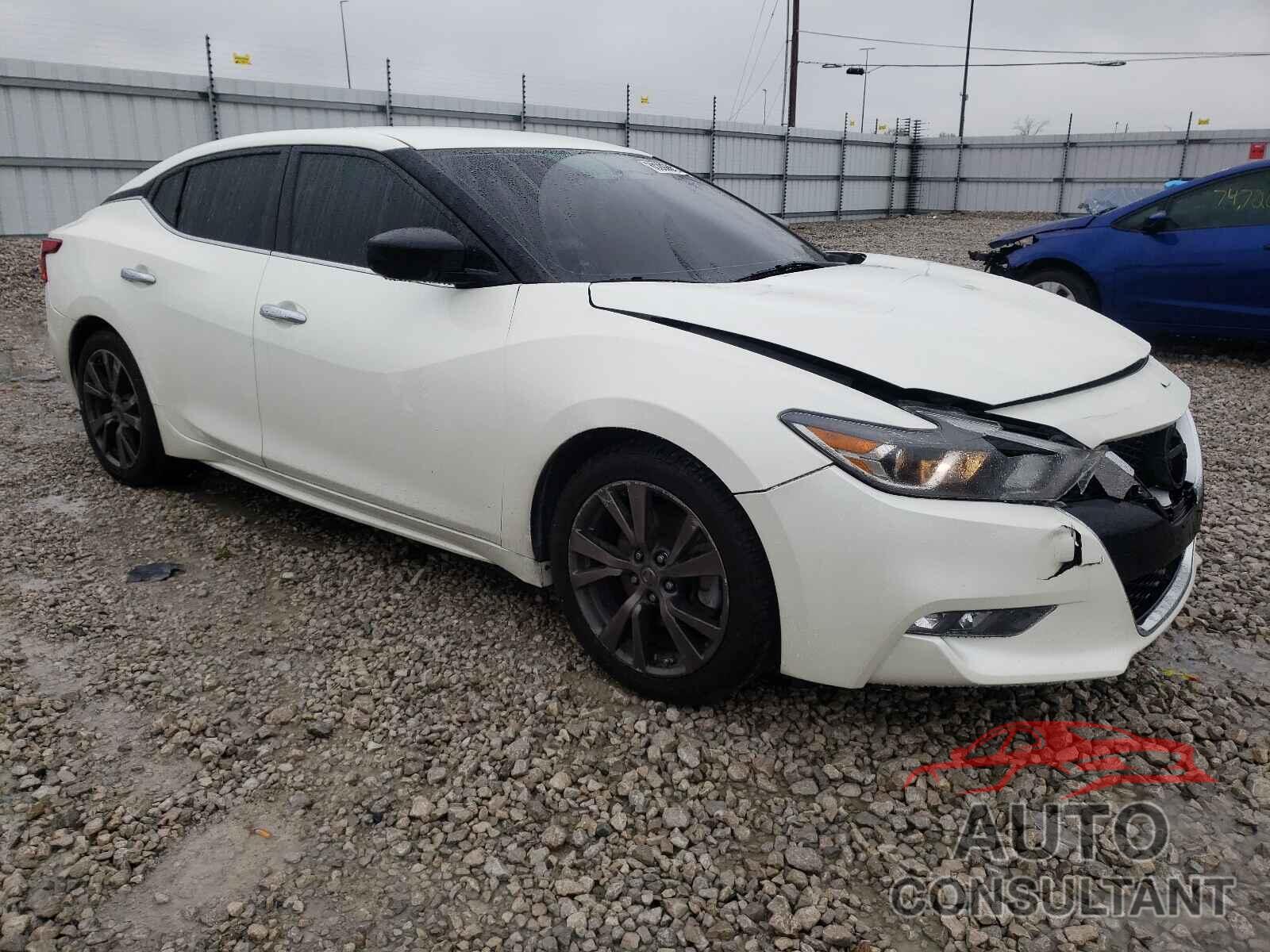 NISSAN MAXIMA 2017 - 1N4AA6AP9HC377846