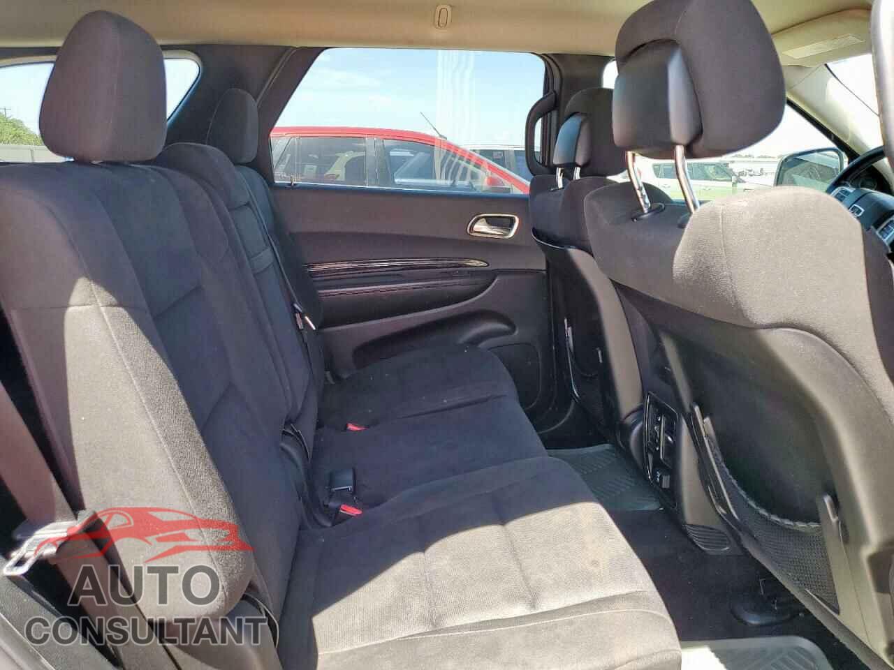 DODGE DURANGO 2011 - 1D4SD4GT8BC711759