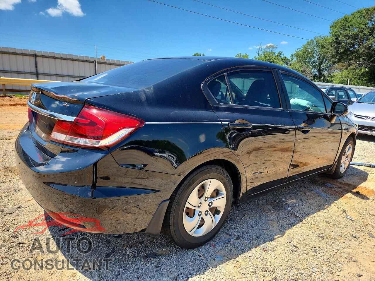 HONDA CIVIC 2013 - 2HGFB2F59DH565143