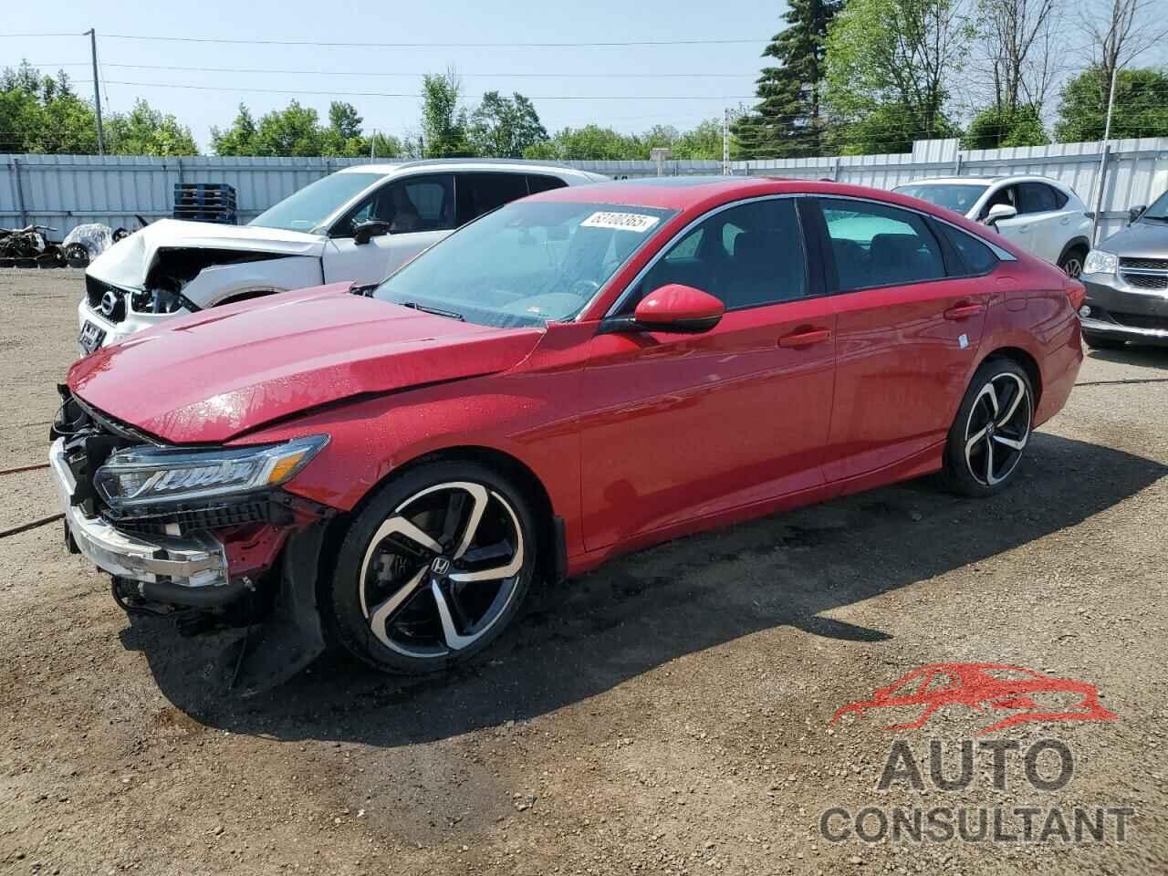 HONDA ACCORD 2020 - 1HGCV1F35LA801481