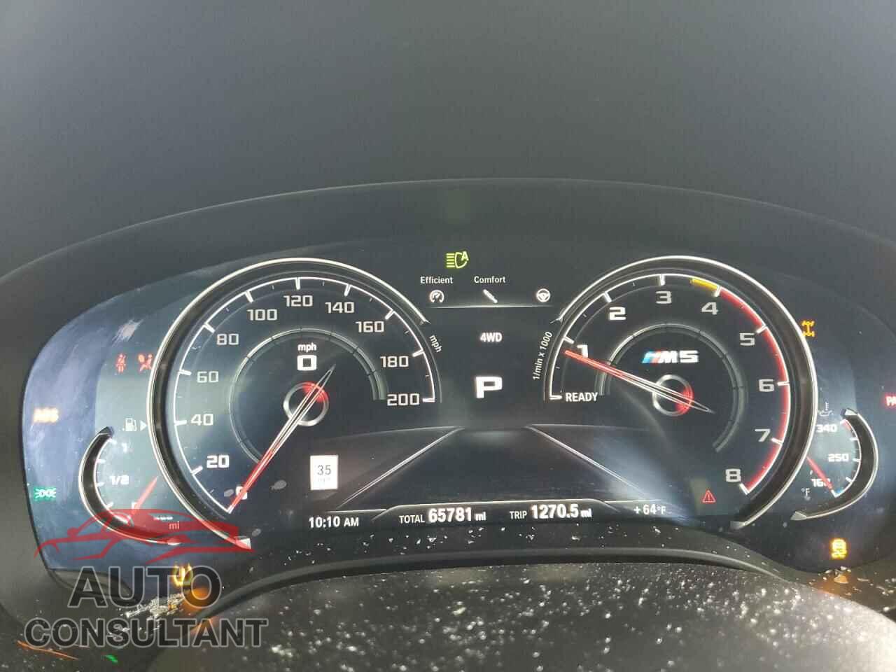BMW M5 2019 - WBSJF0C59KB447274
