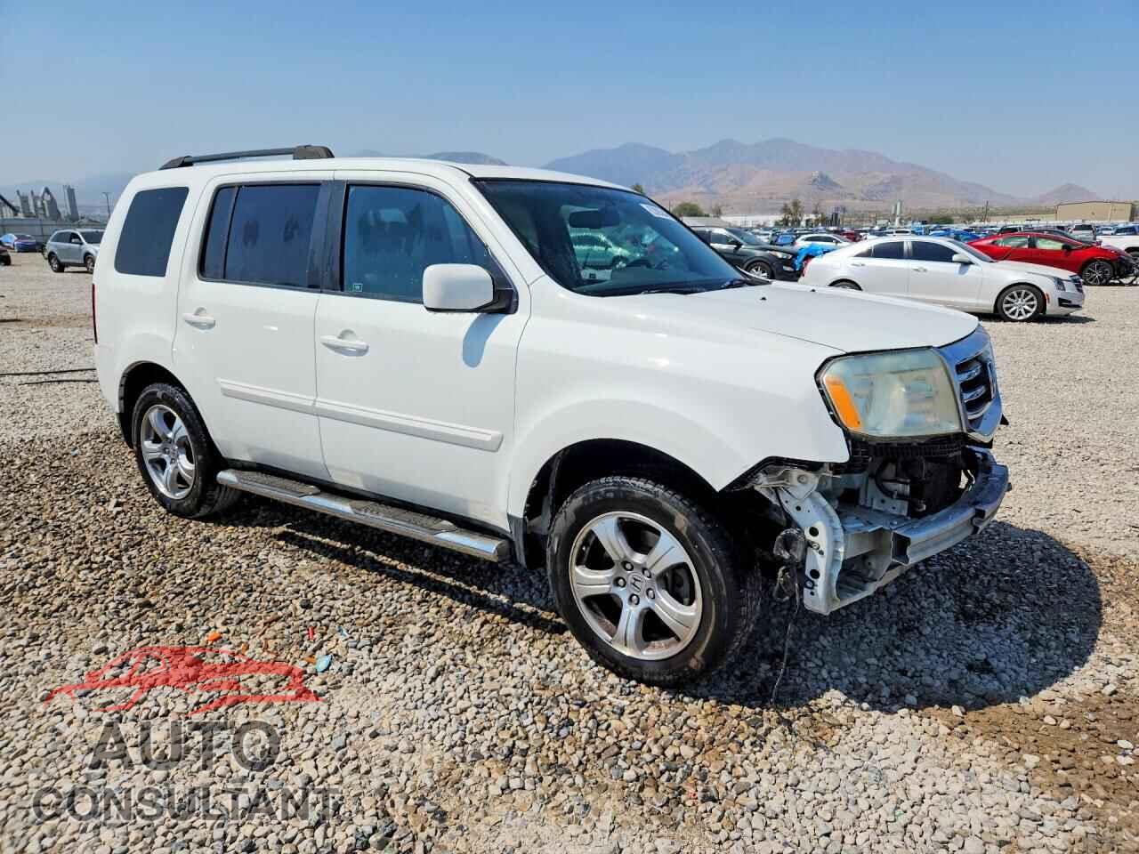 HONDA PILOT 2014 - 5FNYF3H75EB002453