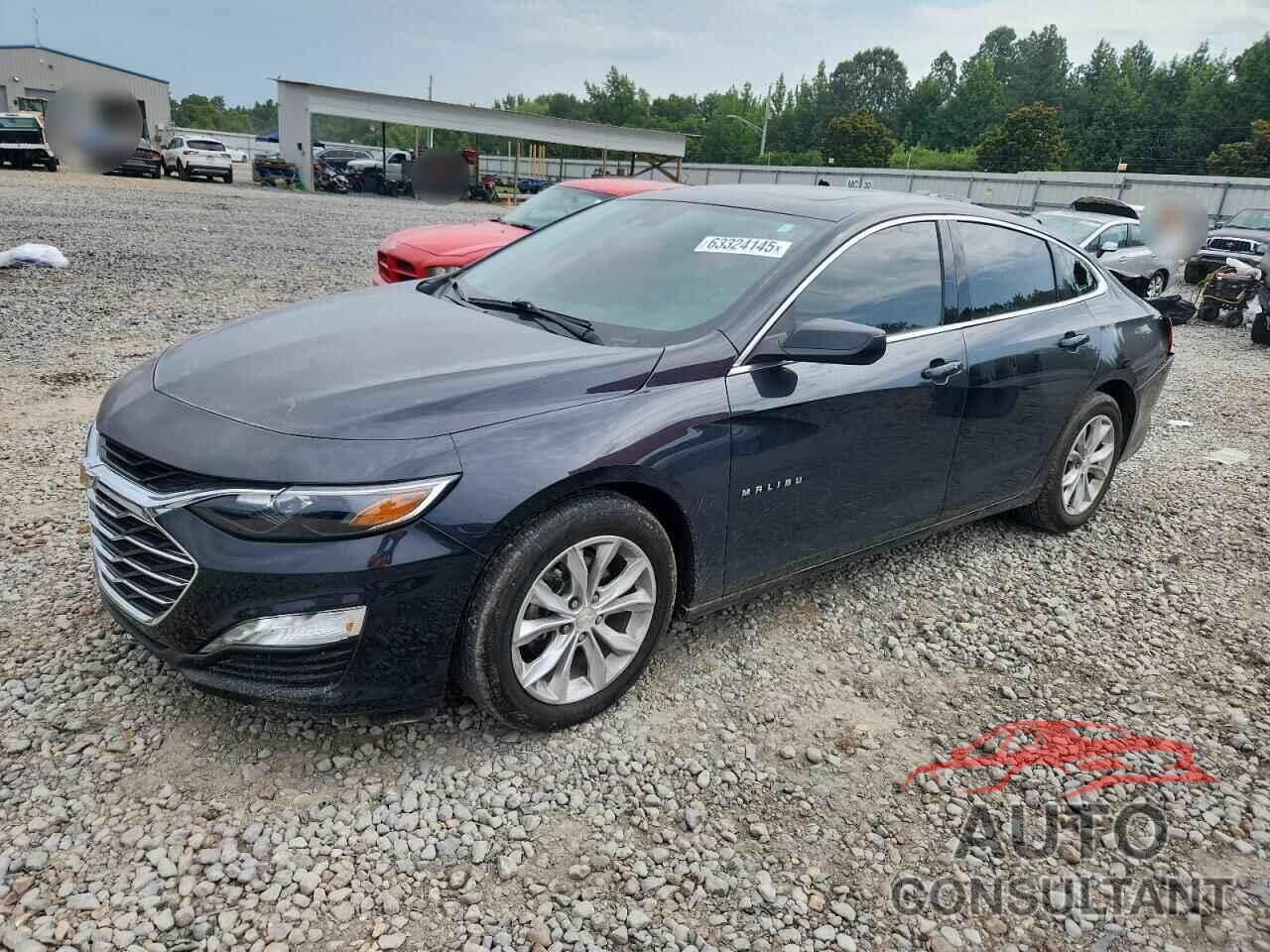 CHEVROLET MALIBU 2023 - 1G1ZD5ST0PF113897
