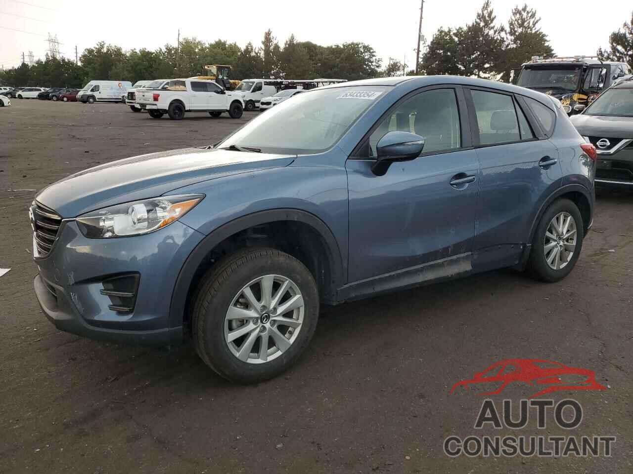 MAZDA CX-5 2016 - JM3KE4BY1G0911962