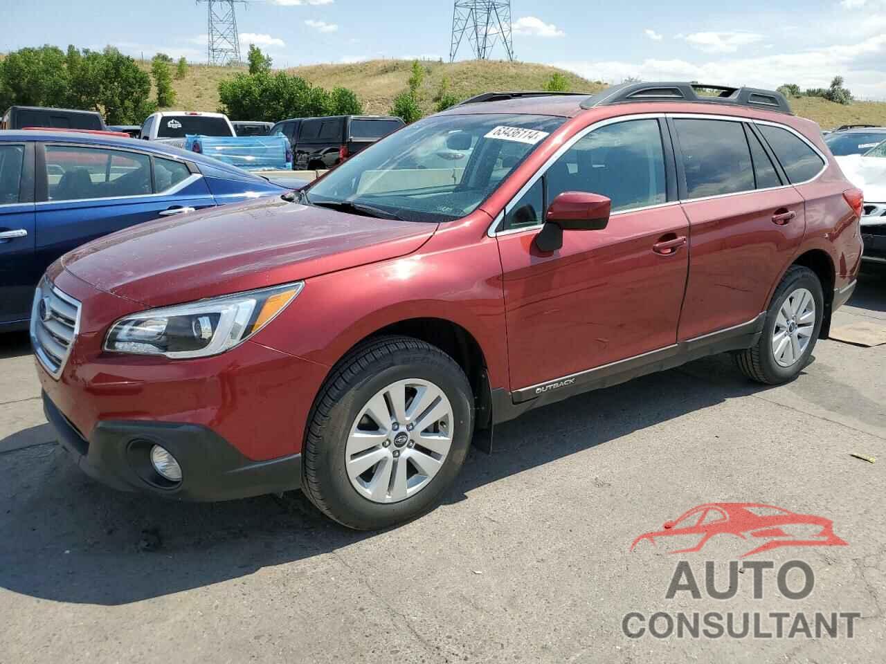 SUBARU OUTBACK 2017 - 4S4BSACC1H3378932