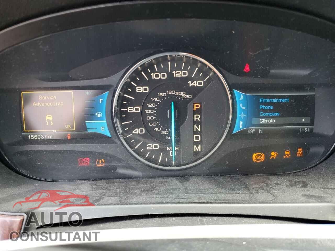 FORD EDGE 2011 - 2FMDK4KC4BBB32752