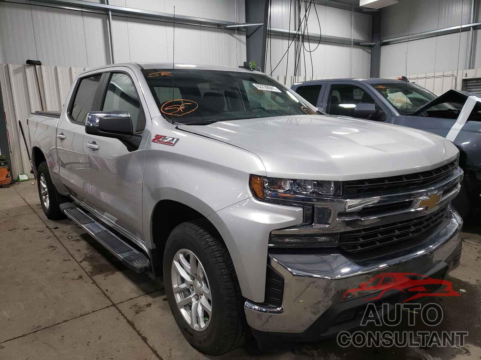 CHEVROLET SILVERADO 2021 - 3GCUYDED8MG432396