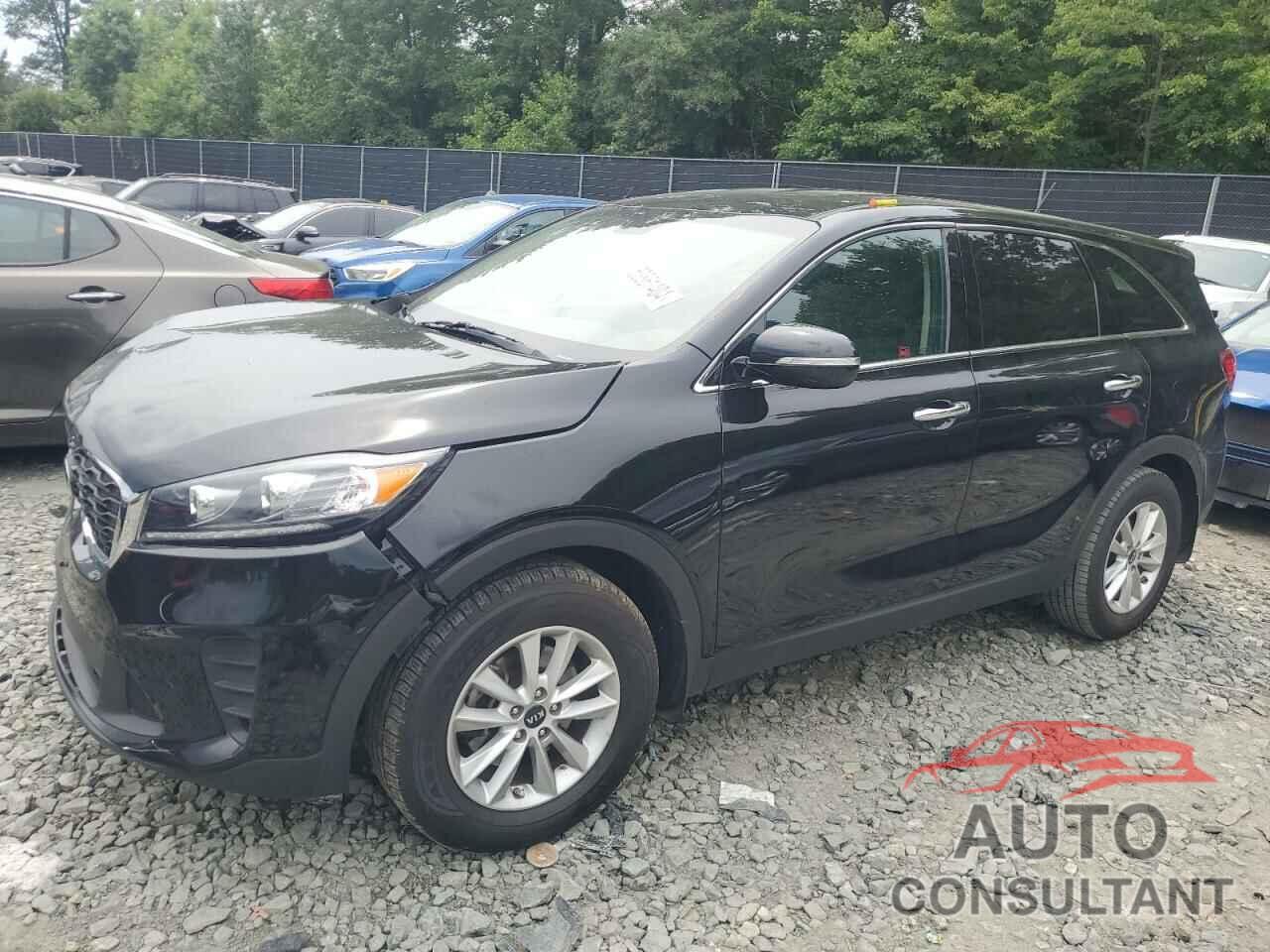 KIA SORENTO 2019 - 5XYPG4A31KG570774