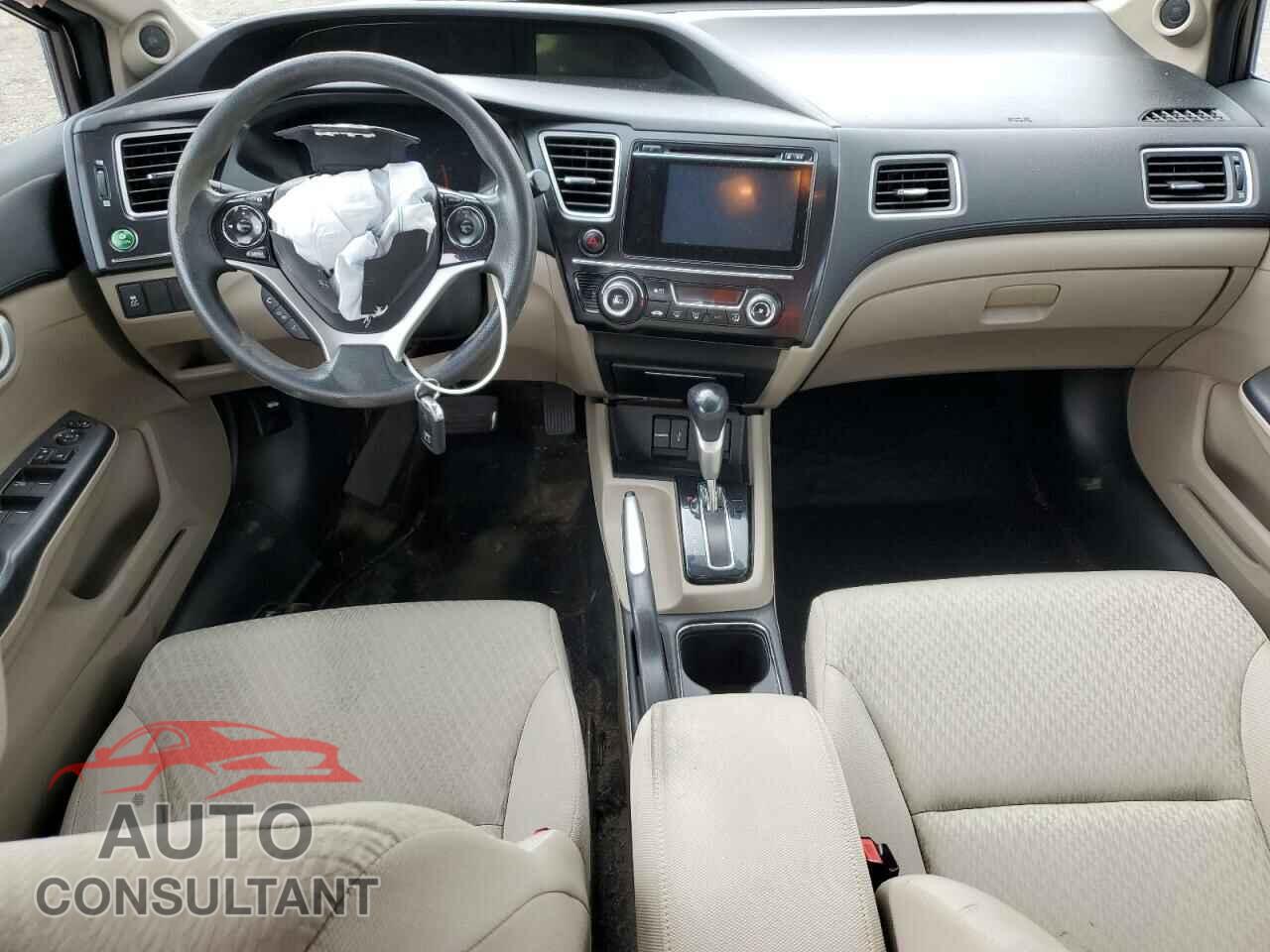 HONDA CIVIC 2015 - 19XFB2F86FE090770