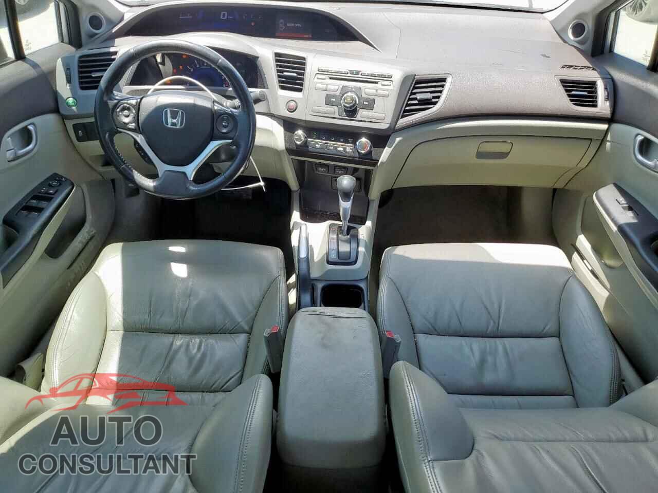 HONDA CIVIC 2012 - 2HGFB2F92CH322615