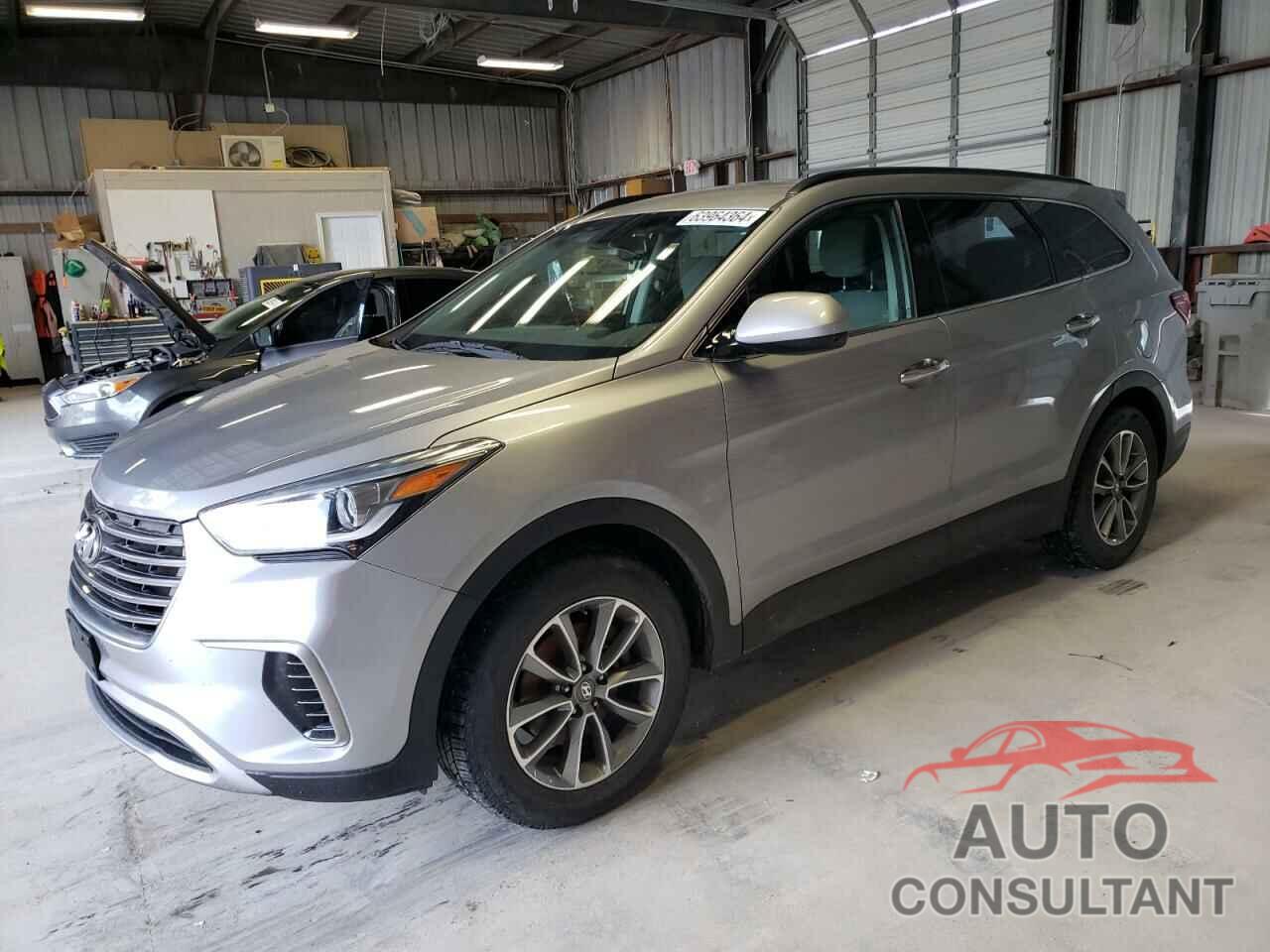 HYUNDAI SANTA FE 2018 - KM8SMDHF4JU266415