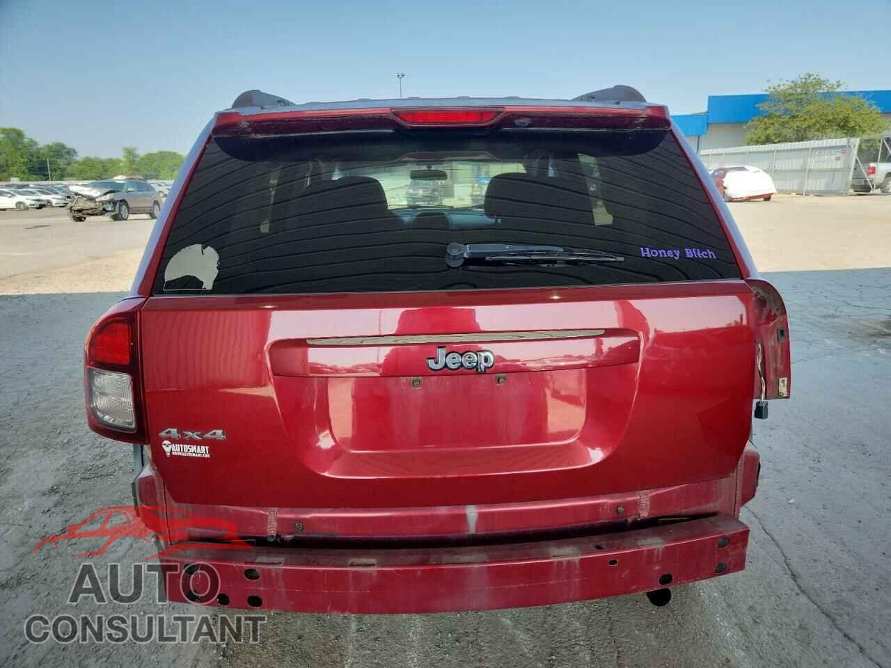 JEEP COMPASS 2014 - 1C4NJDBB7ED777509