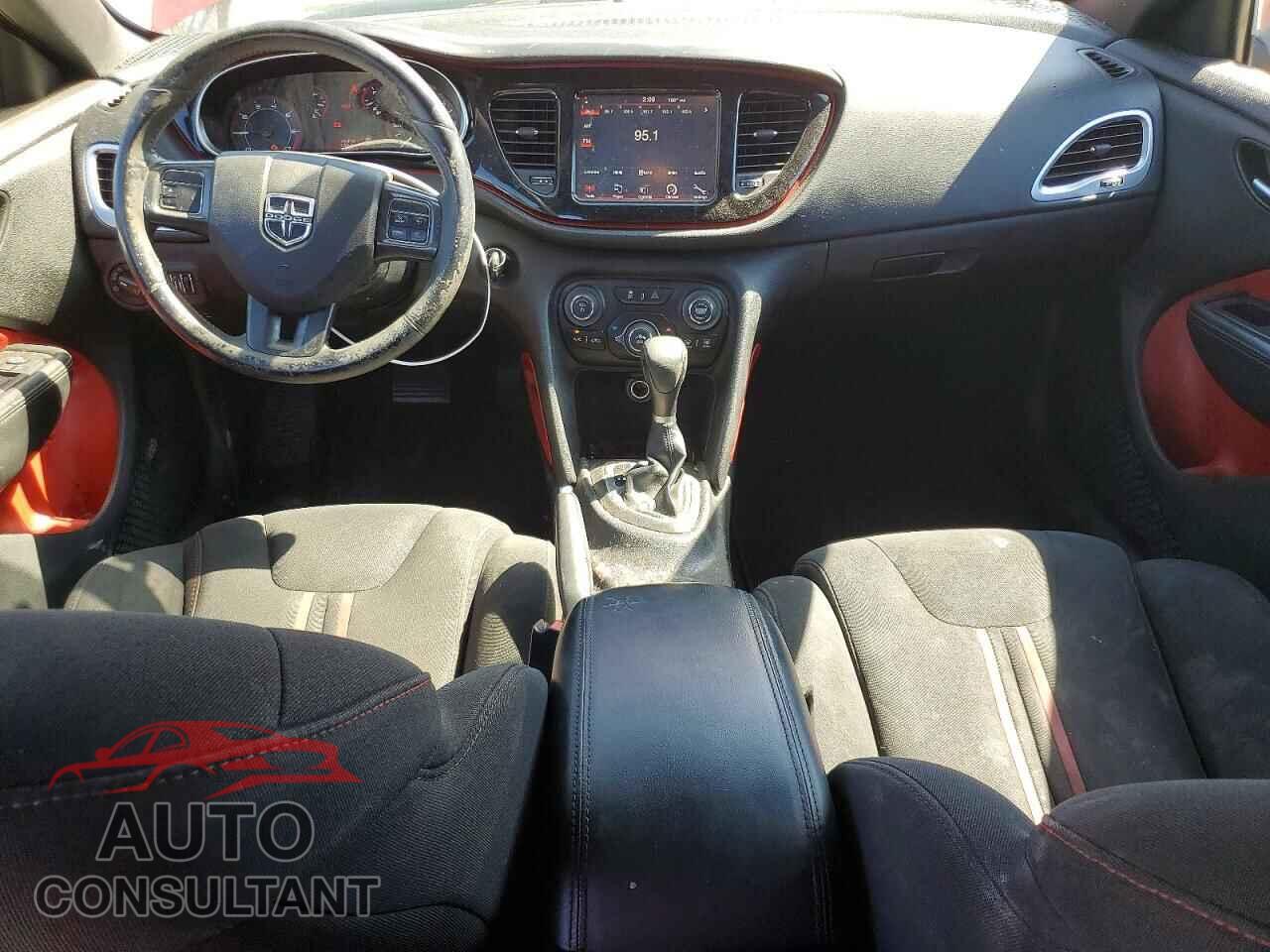 DODGE DART 2013 - 1C3CDFBH2DD135751