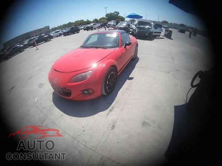MAZDA MX5 2015 - JM1NC2MF3F0242183