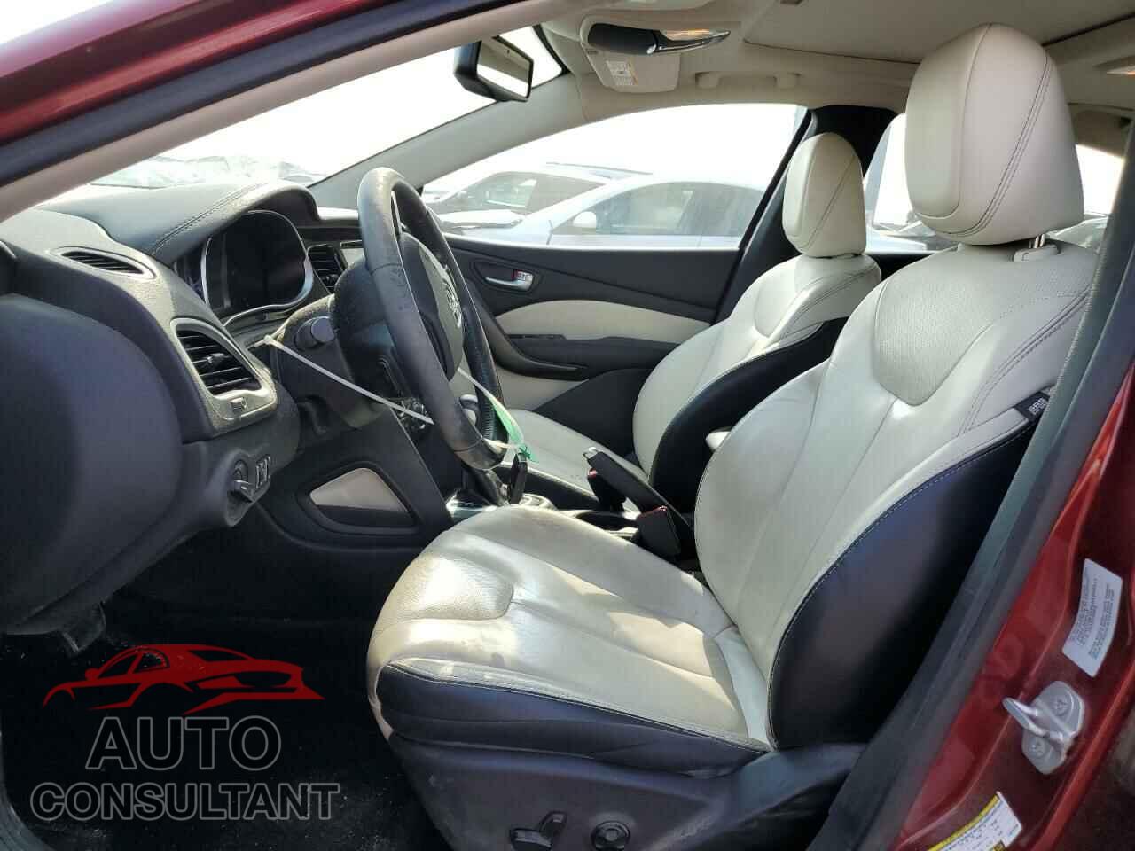 DODGE DART 2015 - 1C3CDFCB8FD242283