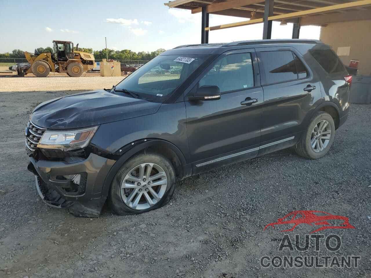 FORD EXPLORER 2017 - 1FM5K7D88HGD62102