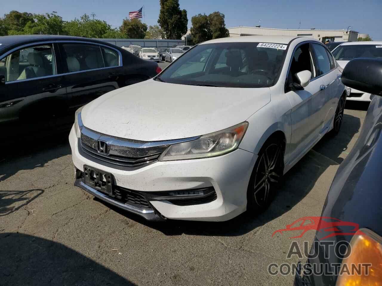 HONDA ACCORD 2016 - 1HGCR2F5XGA073240