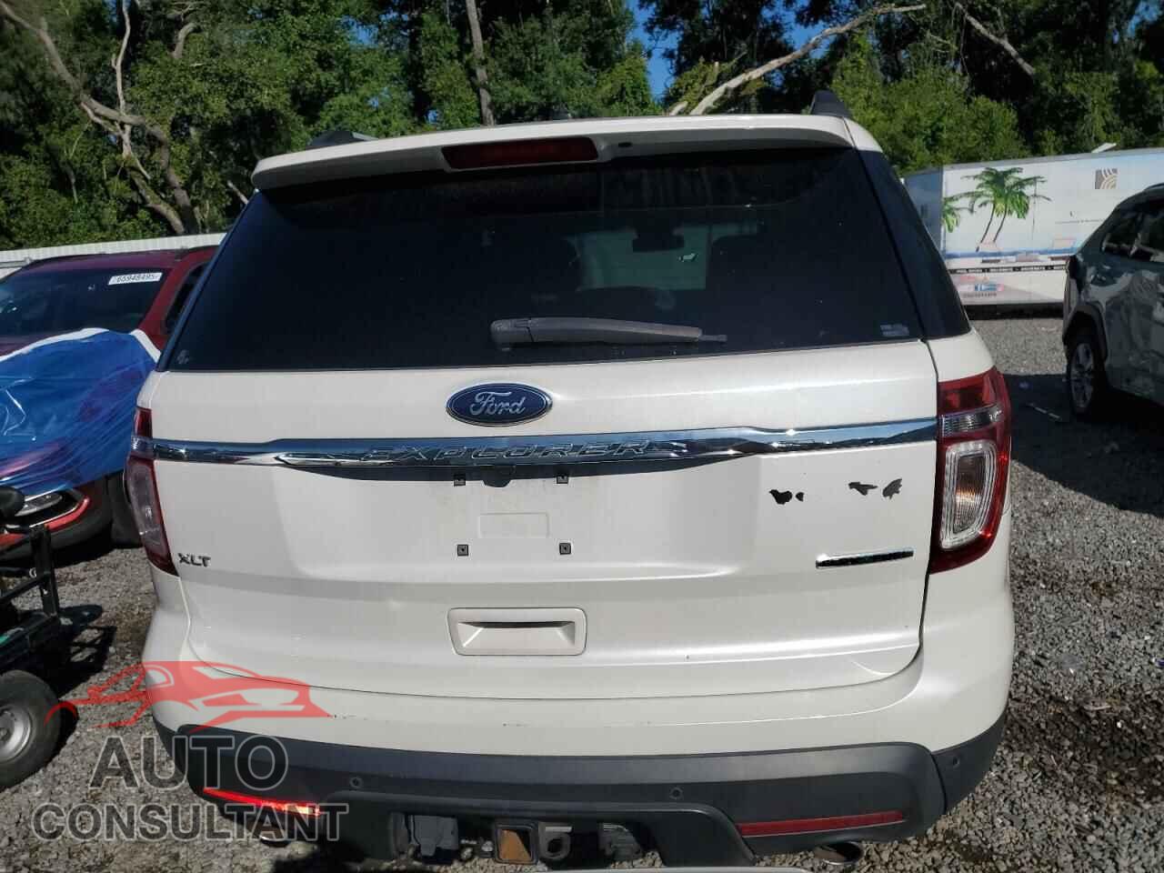 FORD EXPLORER 2014 - 1FM5K7D80EGB57210