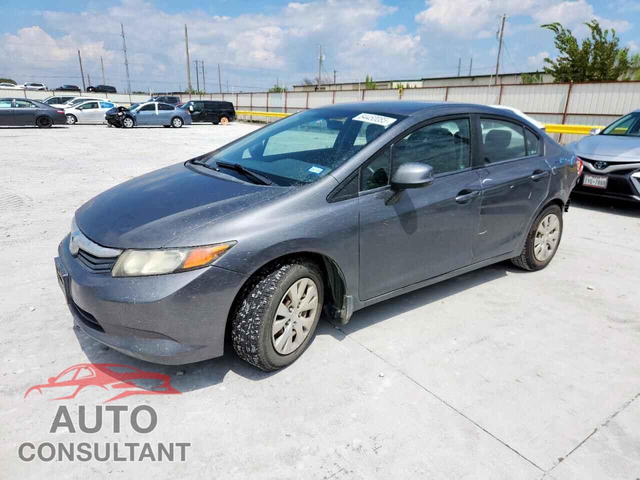 HONDA CIVIC 2012 - 2HGFB2F59CH566839