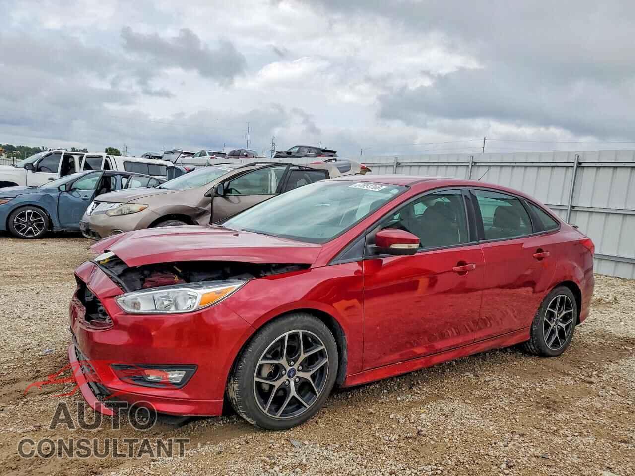 FORD FOCUS 2016 - 1FADP3F26GL238134