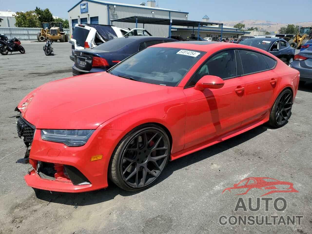 AUDI S7/RS7 2017 - WUAWAAFC7HN904296