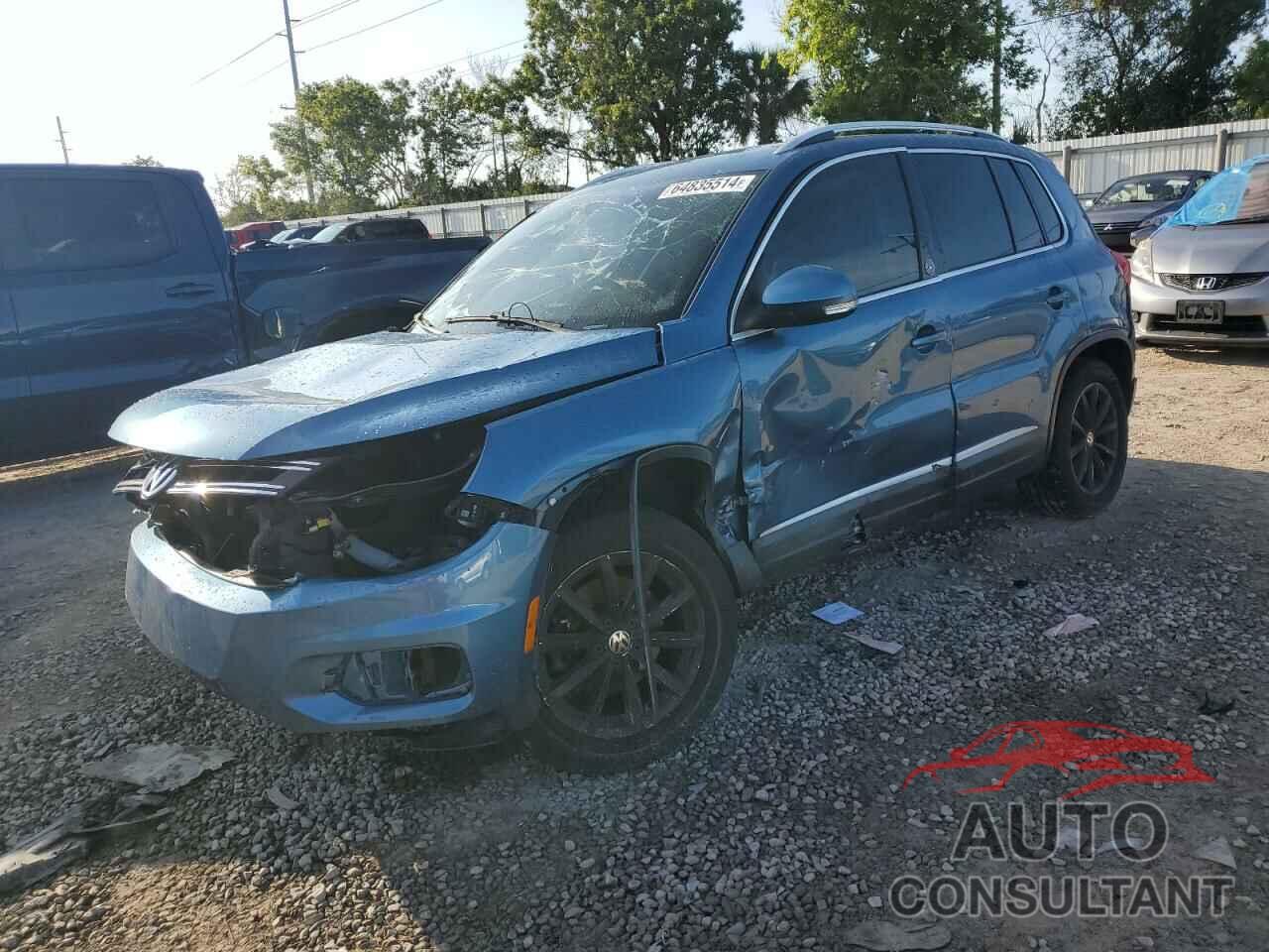 VOLKSWAGEN TIGUAN 2017 - WVGRV7AX6HW504831