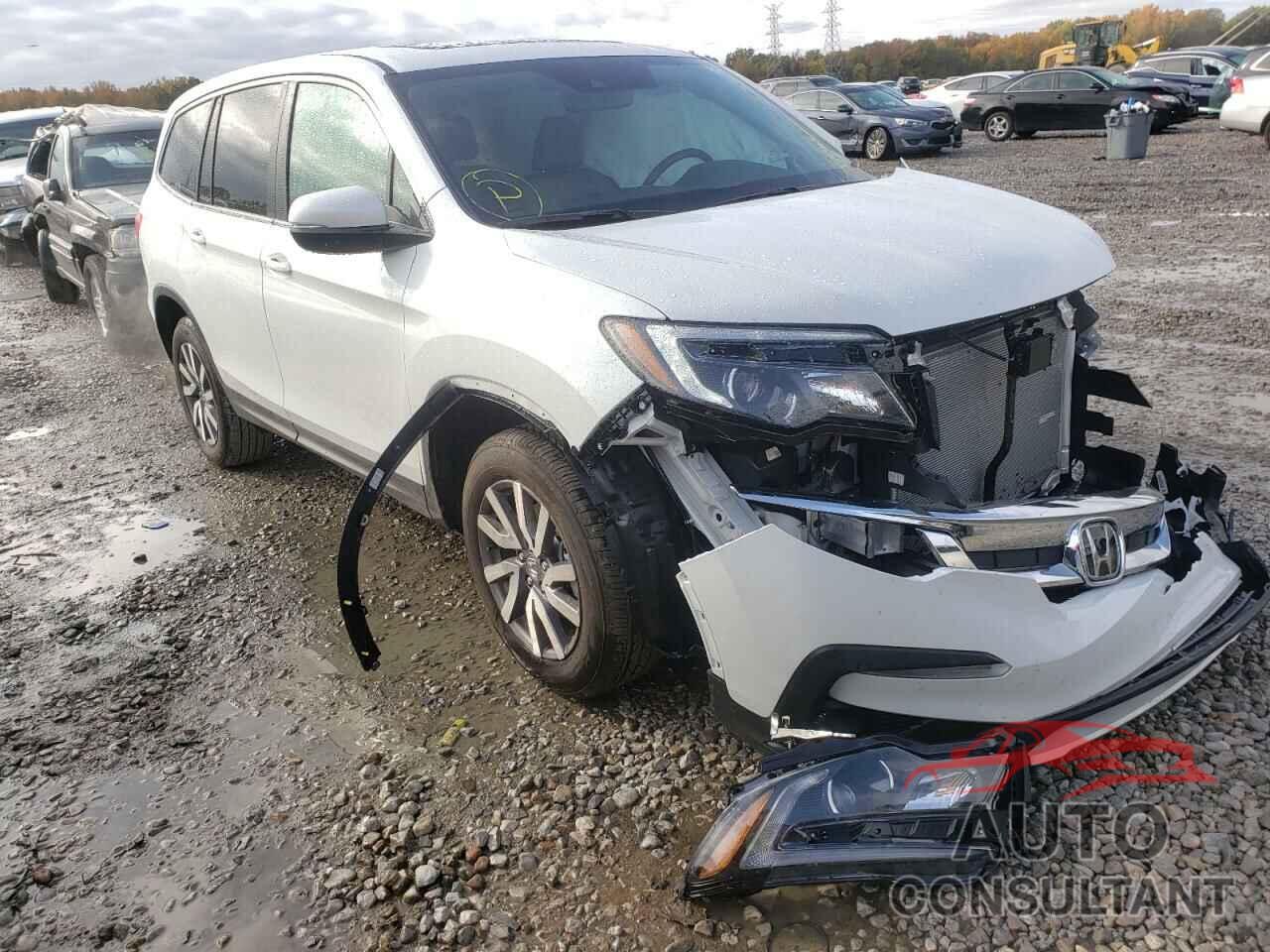 HONDA PILOT 2021 - 5FNYF5H55MB028849