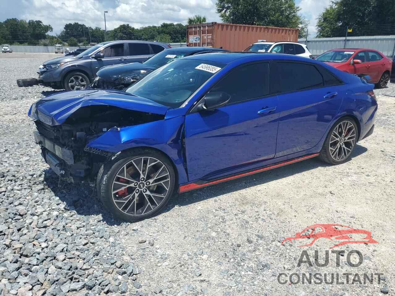 HYUNDAI ELANTRA 2023 - KMHLW4AK3PU015027
